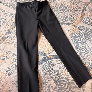 Banana Republic Sz 2 Ryan Black Trousers